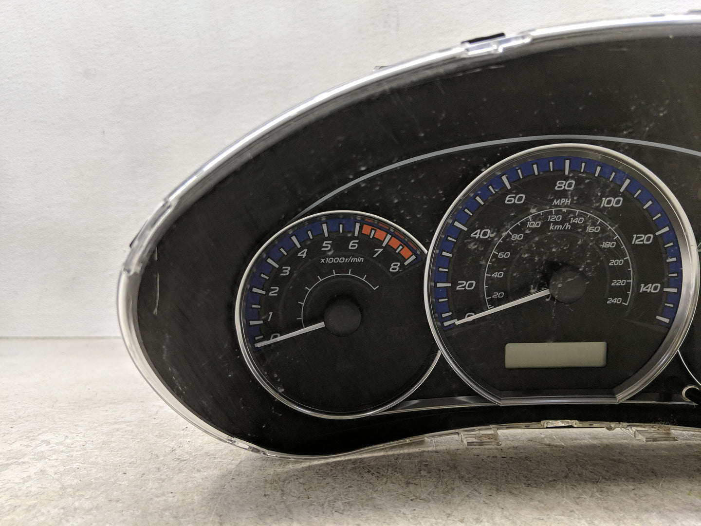2010 Subaru Forester Instrument Cluster Speedometer Gauges P/N:85002SC170 Fits OEM Used Auto Parts - Oemusedautoparts1.com