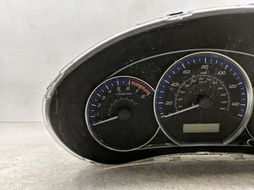 2010 Subaru Forester Instrument Cluster Speedometer Gauges P/N:85002SC170 Fits OEM Used Auto Parts