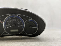 2010 Subaru Forester Instrument Cluster Speedometer Gauges P/N:85002SC170 Fits OEM Used Auto Parts - Oemusedautoparts1.com