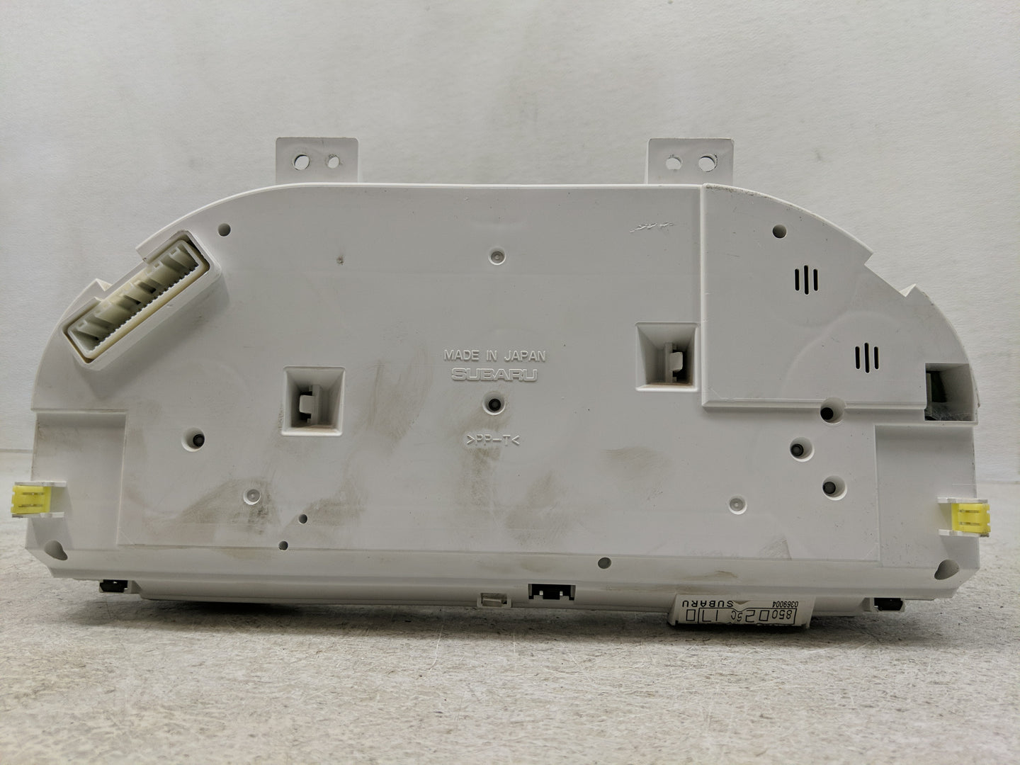 2010 Subaru Forester Instrument Cluster Speedometer Gauges P/N:85002SC170 Fits OEM Used Auto Parts - Oemusedautoparts1.com