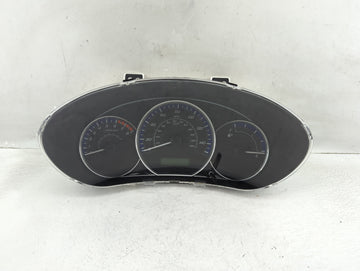 2010 Subaru Forester Instrument Cluster Speedometer Gauges P/N:85002SC170 Fits OEM Used Auto Parts - Oemusedautoparts1.com