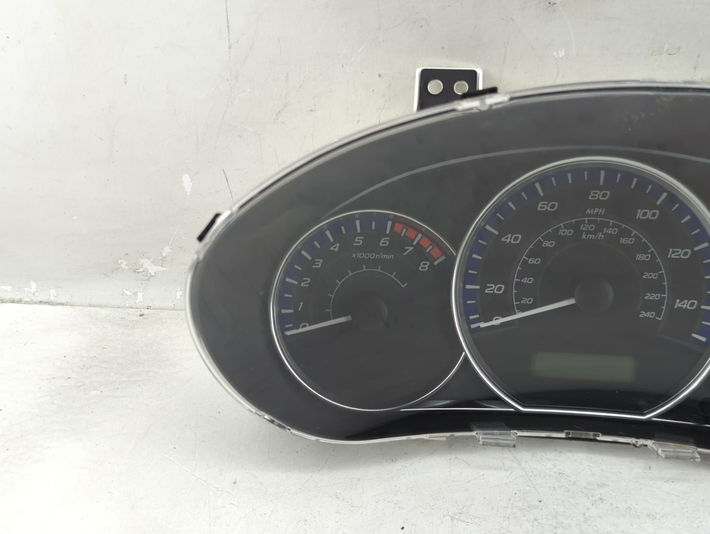2010 Subaru Forester Instrument Cluster Speedometer Gauges P/N:85002SC170 Fits OEM Used Auto Parts - Oemusedautoparts1.com