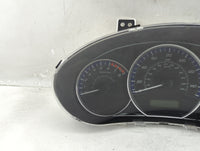 2010 Subaru Forester Instrument Cluster Speedometer Gauges P/N:85002SC170 Fits OEM Used Auto Parts - Oemusedautoparts1.com
