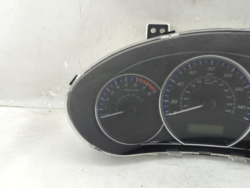 2010 Subaru Forester Instrument Cluster Speedometer Gauges P/N:85002SC170 Fits OEM Used Auto Parts
