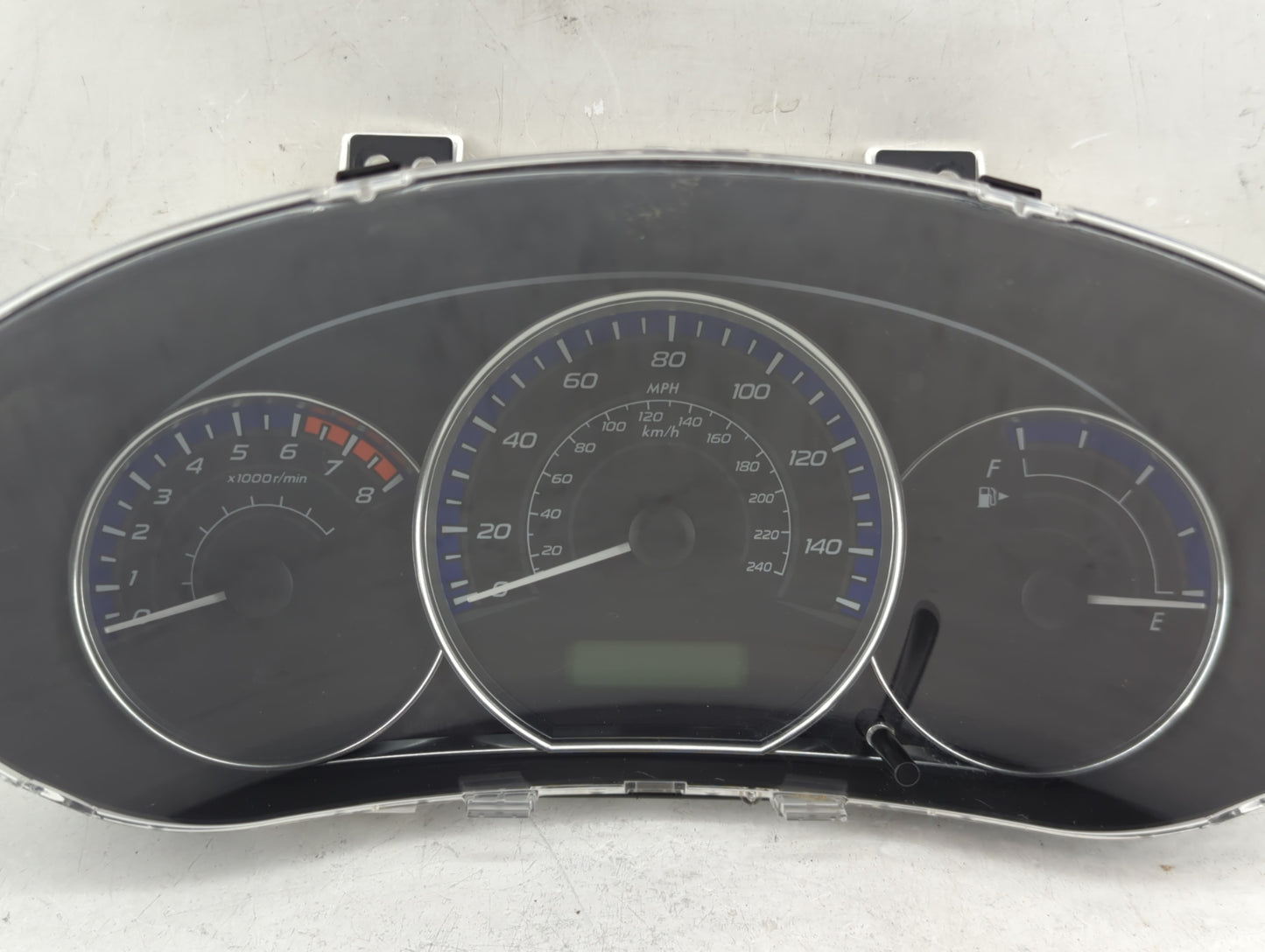 2010 Subaru Forester Instrument Cluster Speedometer Gauges P/N:85002SC170 Fits OEM Used Auto Parts - Oemusedautoparts1.com