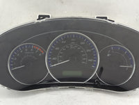 2010 Subaru Forester Instrument Cluster Speedometer Gauges P/N:85002SC170 Fits OEM Used Auto Parts - Oemusedautoparts1.com