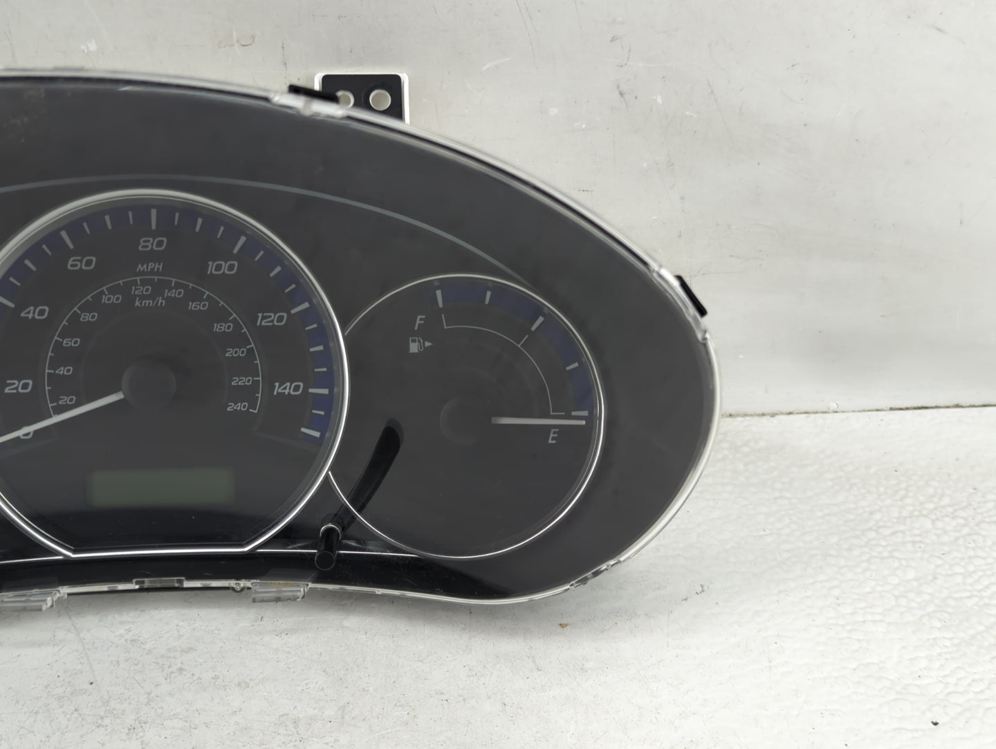 2010 Subaru Forester Instrument Cluster Speedometer Gauges P/N:85002SC170 Fits OEM Used Auto Parts - Oemusedautoparts1.com
