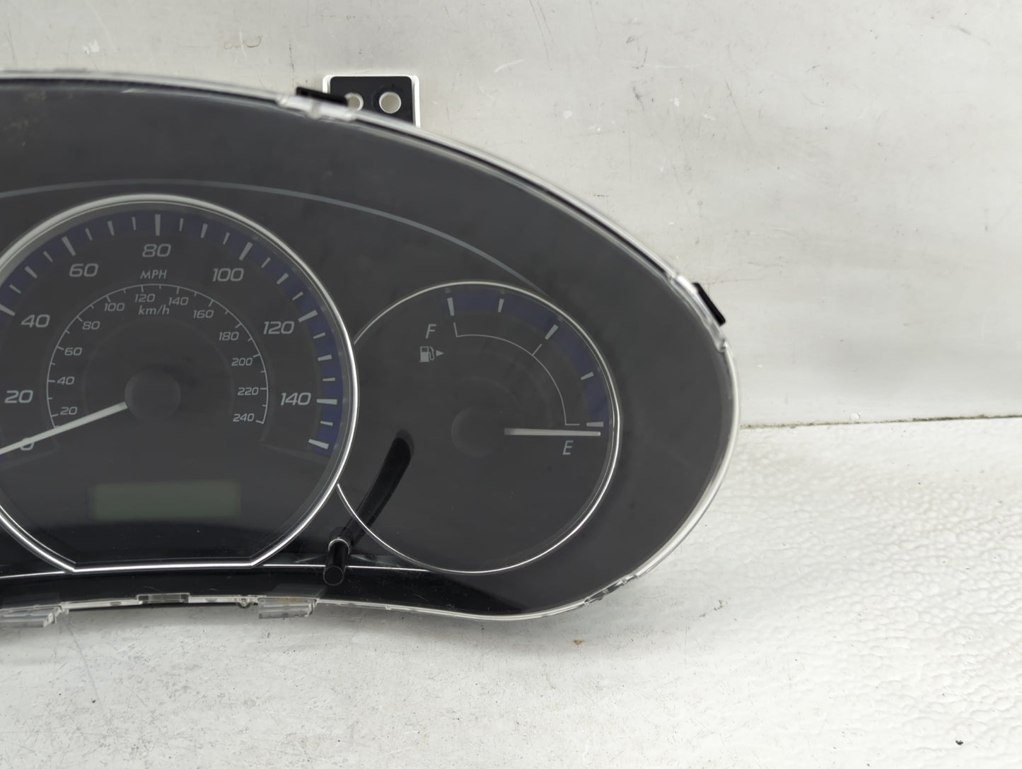2010 Subaru Forester Instrument Cluster Speedometer Gauges P/N:85002SC170 Fits OEM Used Auto Parts - Oemusedautoparts1.com