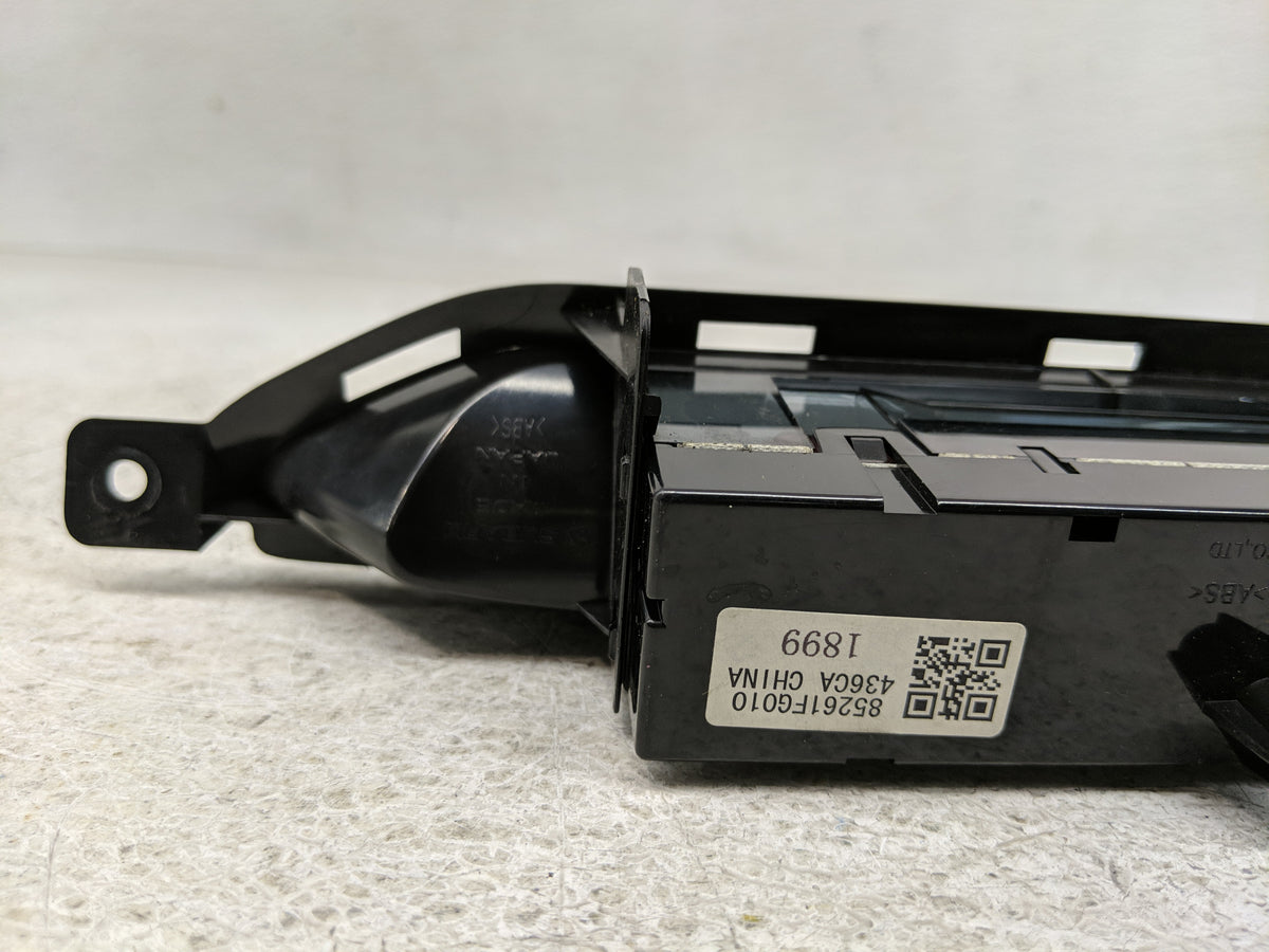 2009-2011 Subaru Forester Information Radio Display Screen 1293421 - Oemusedautoparts1.com