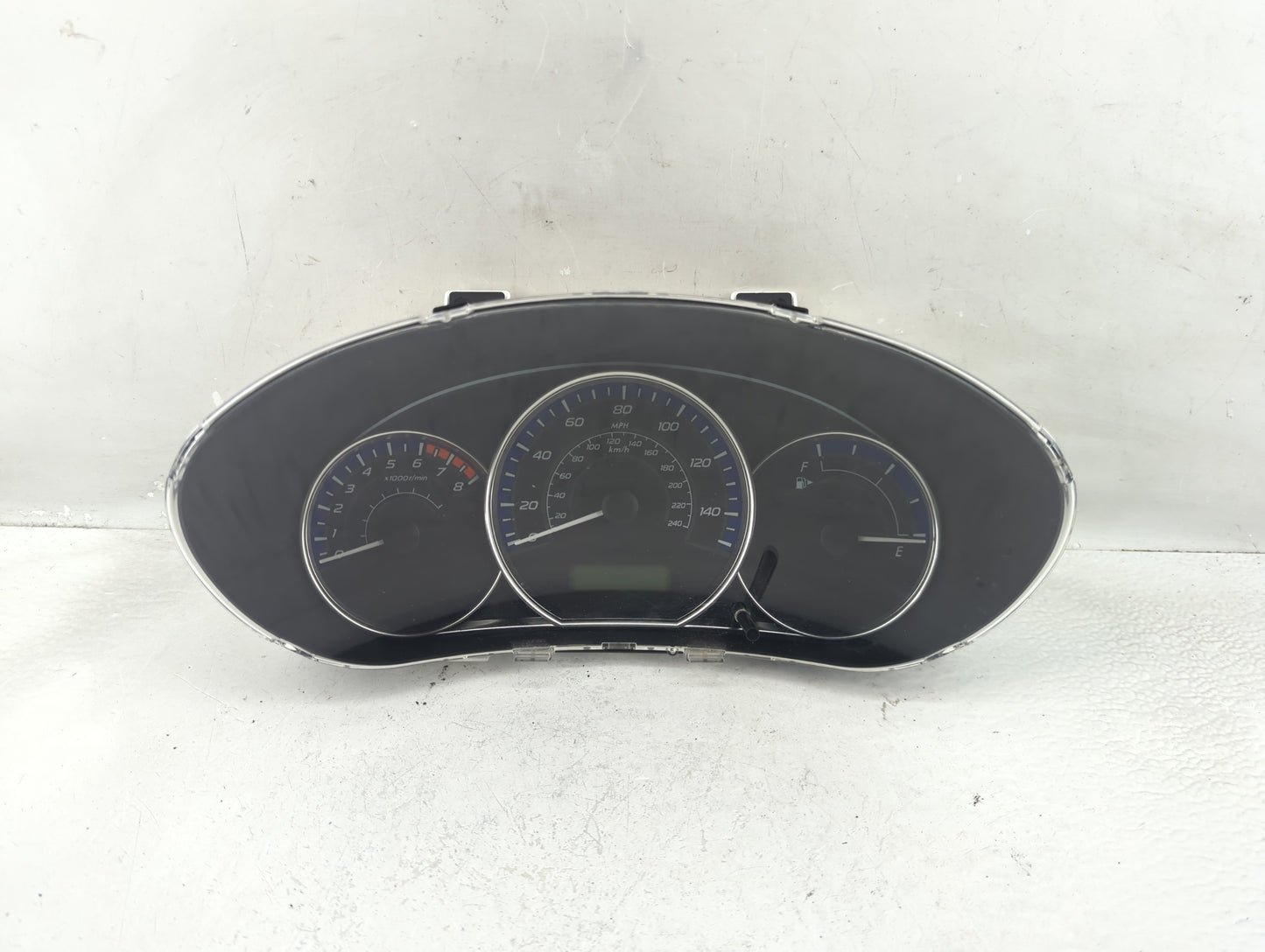 2010 Subaru Forester Instrument Cluster Speedometer Gauges P/N:85002SC180 Fits OEM Used Auto Parts - Oemusedautoparts1.com