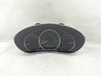 2010 Subaru Forester Instrument Cluster Speedometer Gauges P/N:85002SC180 Fits OEM Used Auto Parts - Oemusedautoparts1.com