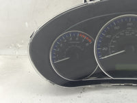 2010 Subaru Forester Instrument Cluster Speedometer Gauges P/N:85002SC180 Fits OEM Used Auto Parts - Oemusedautoparts1.com
