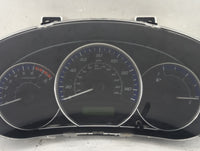 2010 Subaru Forester Instrument Cluster Speedometer Gauges P/N:85002SC180 Miles: Fits OEM Used Auto Parts - Oemusedautoparts