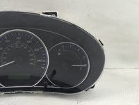 2010 Subaru Forester Instrument Cluster Speedometer Gauges P/N:85002SC180 Miles: Fits OEM Used Auto Parts - Oemusedautoparts