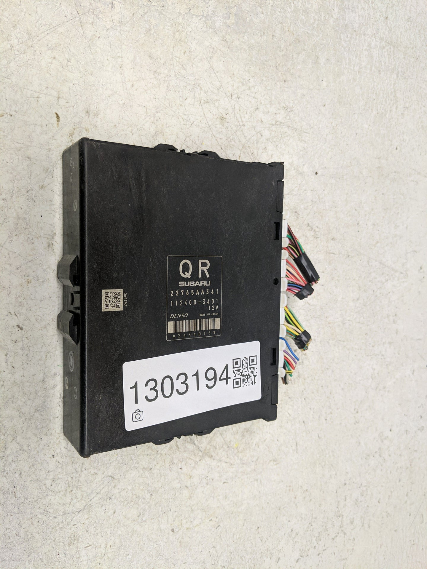 2010 Subaru Forester PCM Engine Control Computer ECU ECM PCU OEM P/N:22765AA341 Fits OEM Used Auto Parts - Oemusedautoparts1