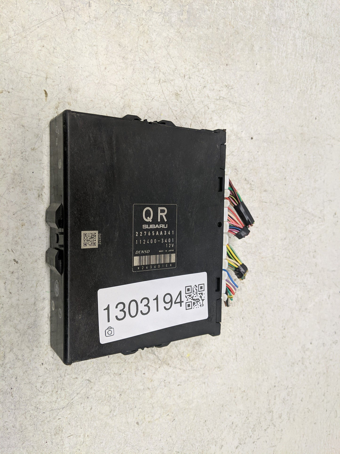 2010 Subaru Forester PCM Engine Control Computer ECU ECM PCU OEM P/N:22765AA341 Fits OEM Used Auto Parts - Oemusedautoparts1