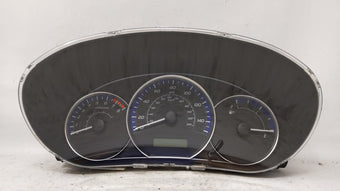 compare product 2010 Subaru Forester Instrument Cluster Speedometer Gauges Fits OEM Used Auto Parts