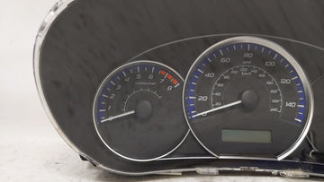 2010 Subaru Forester Instrument Cluster Speedometer Gauges Fits OEM Used Auto Parts