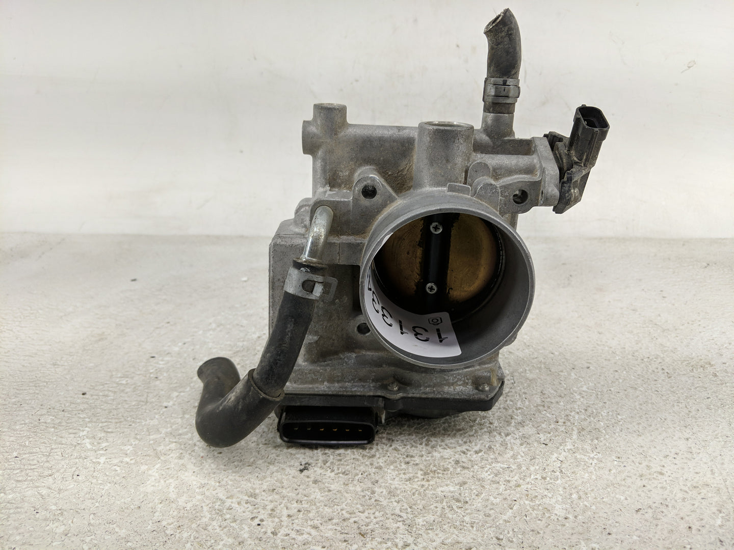 2006-2010 Subaru Forester Throttle Body P/N:16112AA300 Fits Fits 2006 2007 2008 2009 2010 OEM Used Auto Parts - Oemusedautop