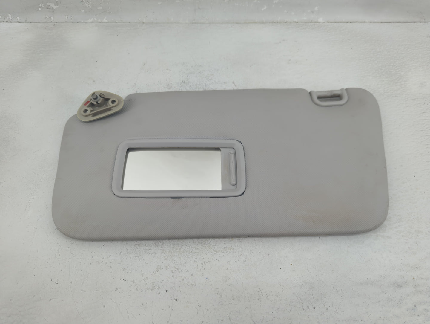 2010 Subaru Forester Sun Visor Shade Replacement Driver Left Mirror Fits OEM Used Auto Parts - Oemusedautoparts1.com