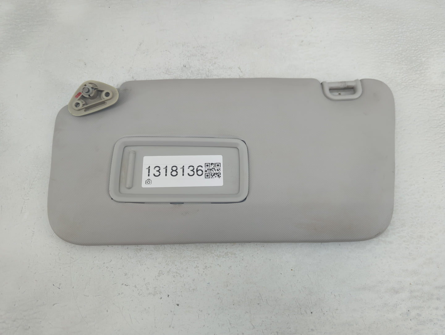 2010 Subaru Forester Sun Visor Shade Replacement Driver Left Mirror Fits OEM Used Auto Parts - Oemusedautoparts1.com