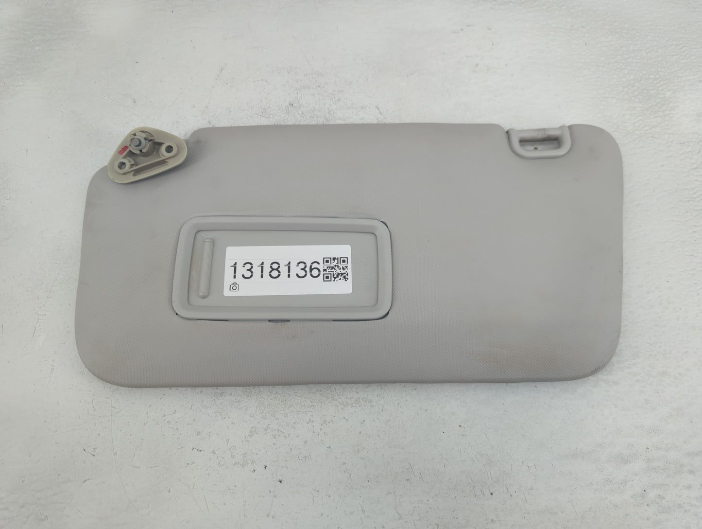 2010 Subaru Forester Sun Visor Shade Replacement Driver Left Mirror Fits OEM Used Auto Parts - Oemusedautoparts1.com
