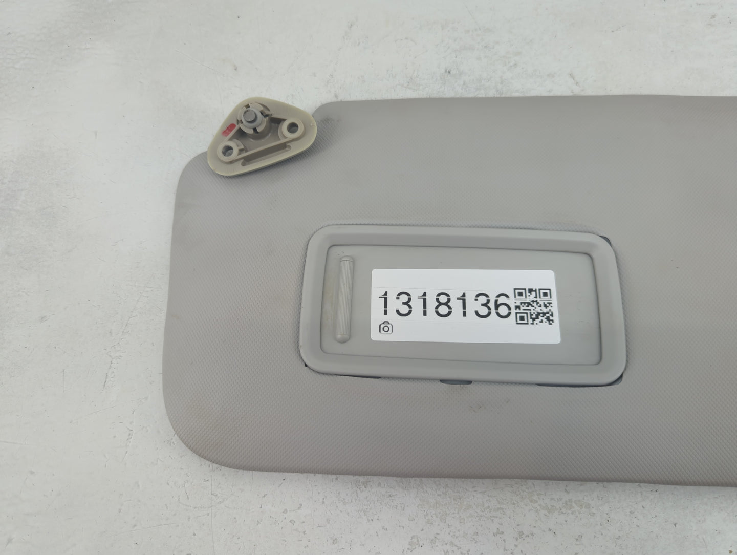 2010 Subaru Forester Sun Visor Shade Replacement Driver Left Mirror Fits OEM Used Auto Parts - Oemusedautoparts1.com