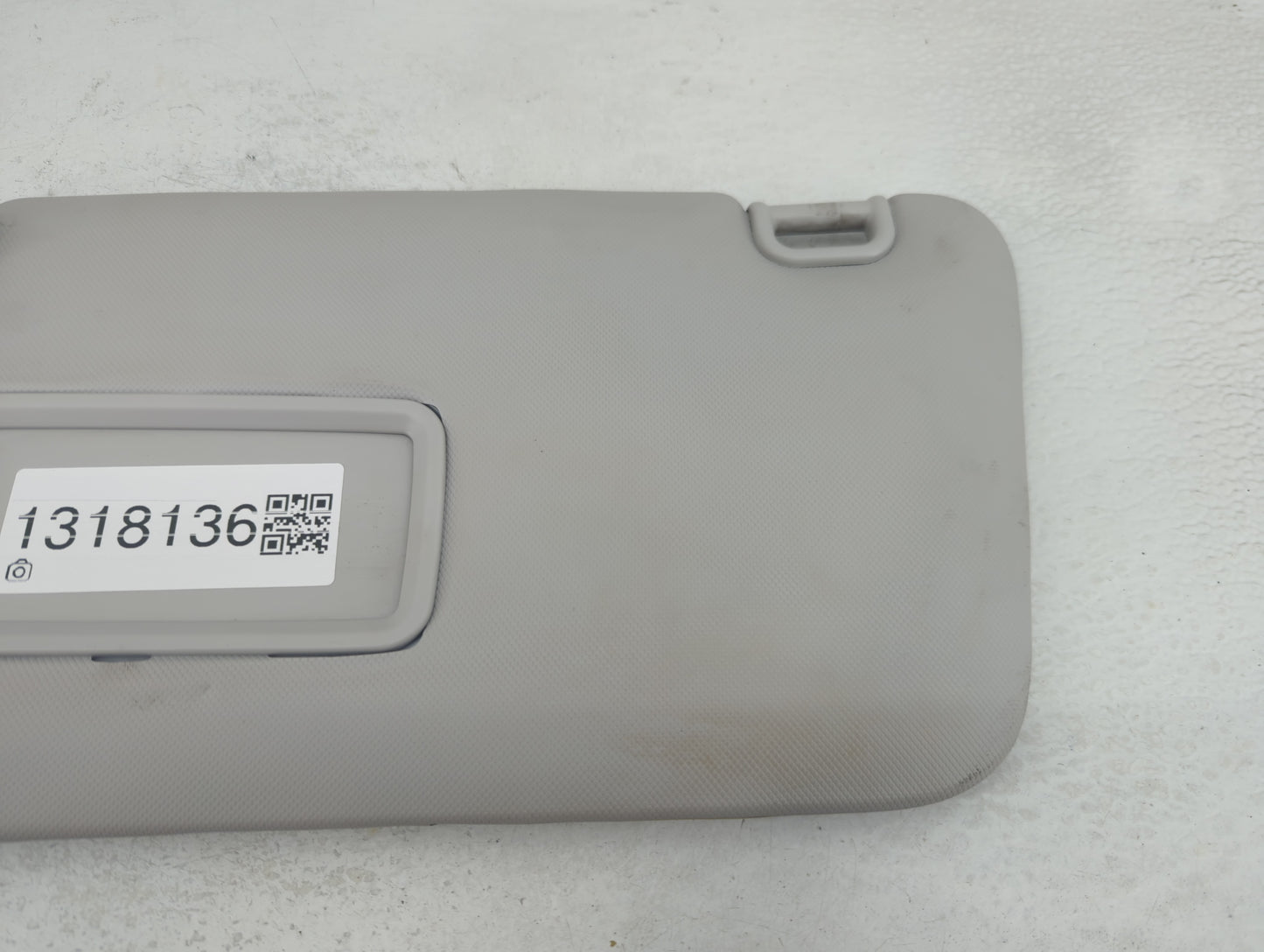 2010 Subaru Forester Sun Visor Shade Replacement Driver Left Mirror Fits OEM Used Auto Parts - Oemusedautoparts1.com