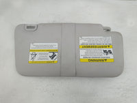 2010 Subaru Forester Sun Visor Shade Replacement Driver Left Mirror Fits OEM Used Auto Parts - Oemusedautoparts1.com