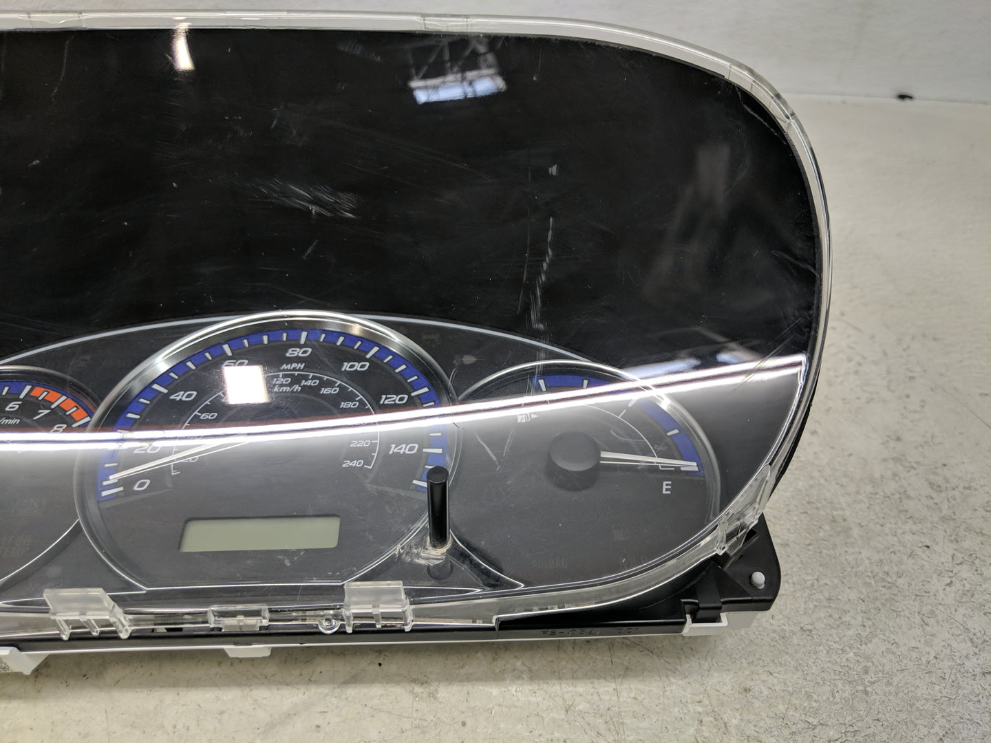 2010 Subaru Forester Instrument Cluster Speedometer Gauges P/N:0607381131455 Fits OEM Used Auto Parts - Oemusedautoparts1.co