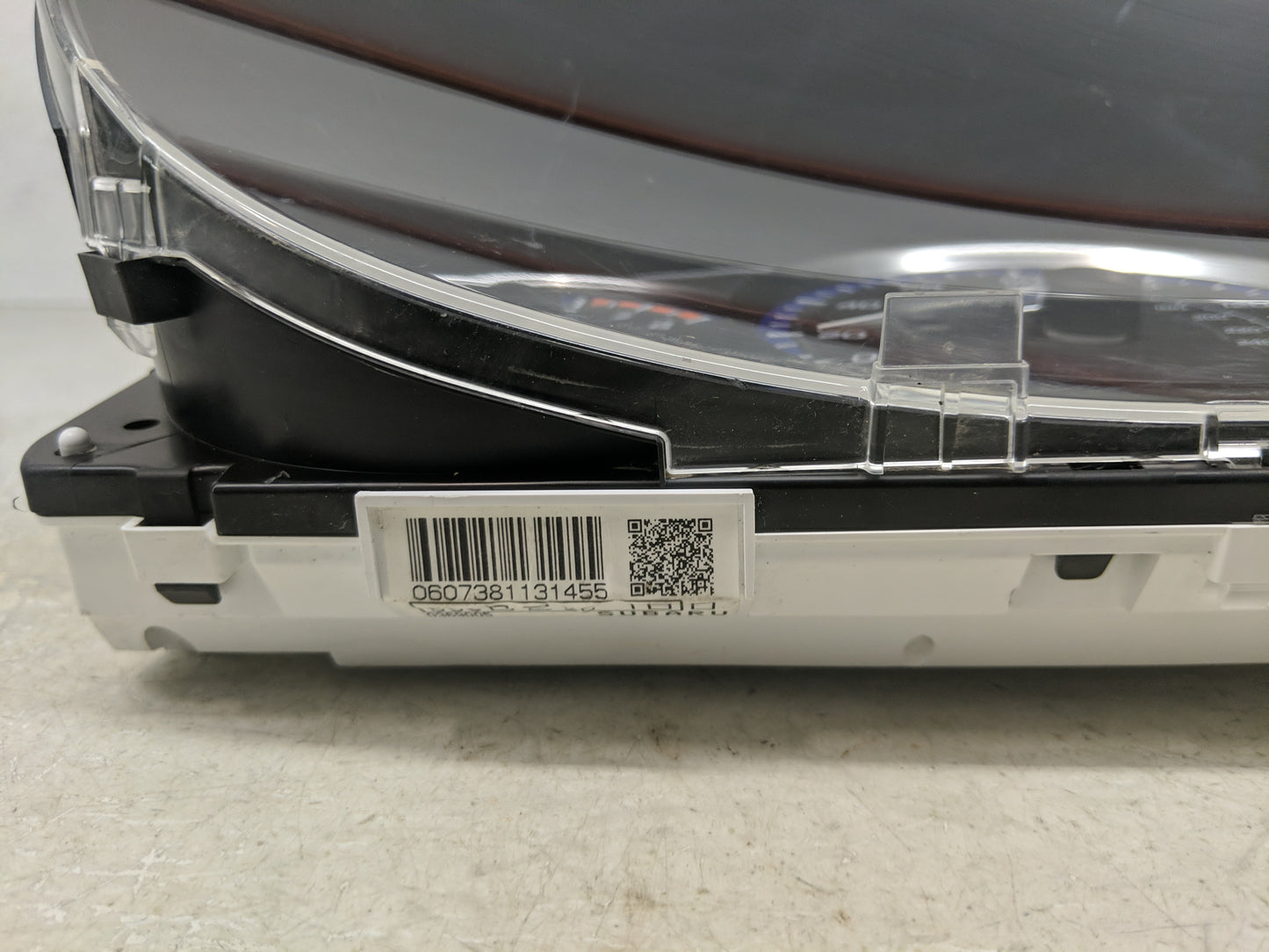 2010 Subaru Forester Instrument Cluster Speedometer Gauges P/N:0607381131455 Fits OEM Used Auto Parts - Oemusedautoparts1.co