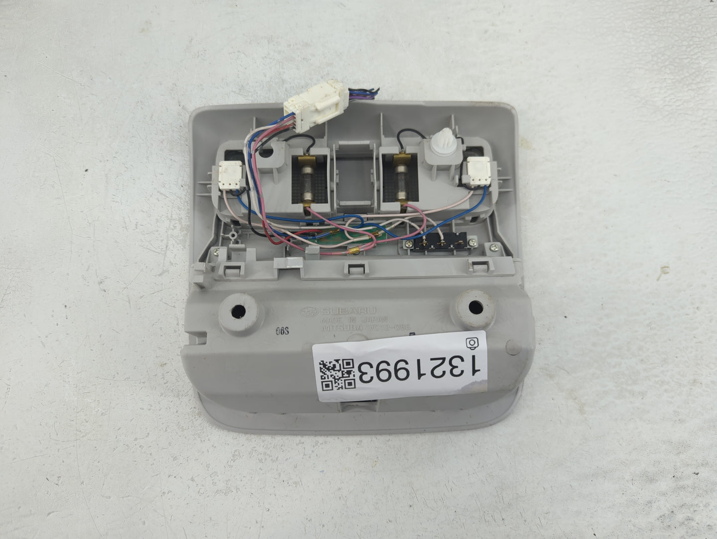 2010 Subaru Forester Overhead Roof Console - Oemusedautoparts1.com