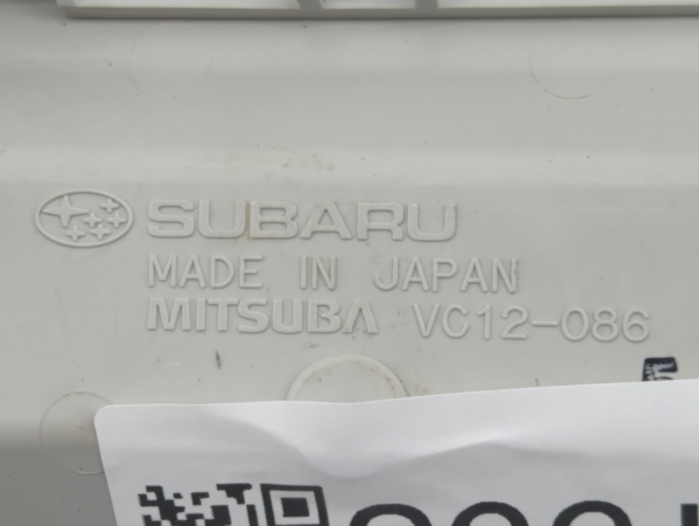 2010 Subaru Forester Overhead Roof Console - Oemusedautoparts1.com