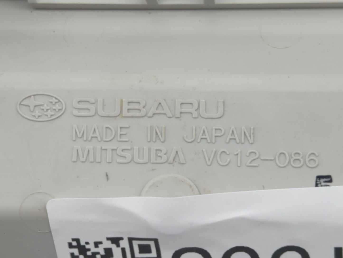 2010 Subaru Forester Overhead Roof Console - Oemusedautoparts1.com