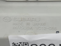 2010 Subaru Forester Overhead Roof Console - Oemusedautoparts1.com