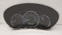 2010 Subaru Forester Instrument Cluster Speedometer Gauges P/N:85002SC180 Fits OEM Used Auto Parts - Oemusedautoparts1.com