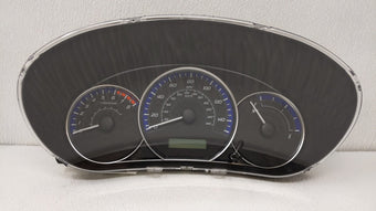 compare product 2010 Subaru Forester Instrument Cluster Speedometer Gauges P/N:85002SC180 Fits OEM Used Auto Parts