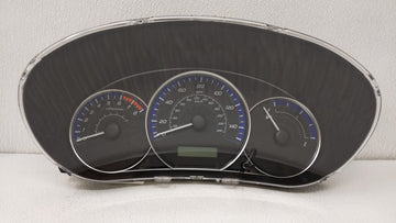 2010 Subaru Forester Instrument Cluster Speedometer Gauges P/N:85002SC180 Fits OEM Used Auto Parts - Oemusedautoparts1.com