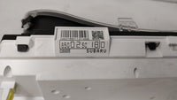 2010 Subaru Forester Instrument Cluster Speedometer Gauges P/N:85002SC180 Fits OEM Used Auto Parts - Oemusedautoparts1.com