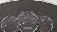 2010 Subaru Forester Instrument Cluster Speedometer Gauges P/N:85002SC180 Fits OEM Used Auto Parts - Oemusedautoparts1.com