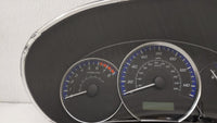 2010 Subaru Forester Instrument Cluster Speedometer Gauges P/N:85002SC180 Fits OEM Used Auto Parts - Oemusedautoparts1.com