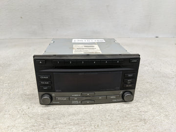 2010 Subaru Forester Radio AM FM Cd Player Receiver Replacement Fits OEM Used Auto Parts - Oemusedautoparts1.com