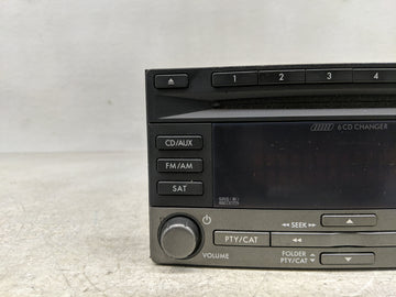 2010 Subaru Forester Radio AM FM Cd Player Receiver Replacement Fits OEM Used Auto Parts
