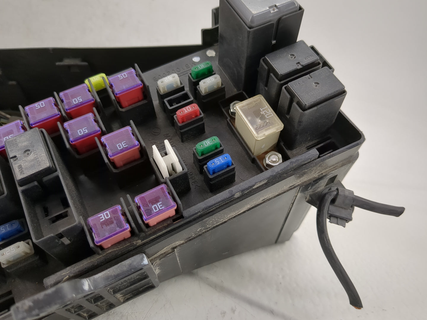 2010-2013 Subaru Forester Fusebox Fuse Box Panel Relay Module Fits Fits 2010 2011 2012 2013 OEM Used Auto Parts - Oemusedaut