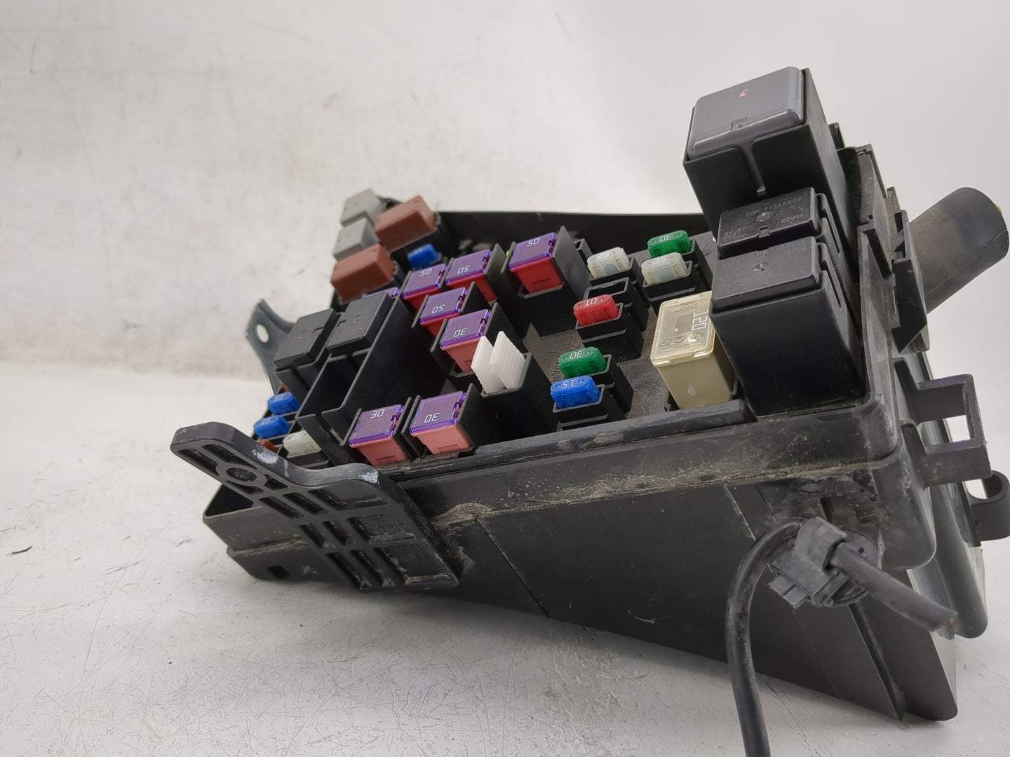 2010-2013 Subaru Forester Fusebox Fuse Box Panel Relay Module Fits Fits 2010 2011 2012 2013 OEM Used Auto Parts - Oemusedaut