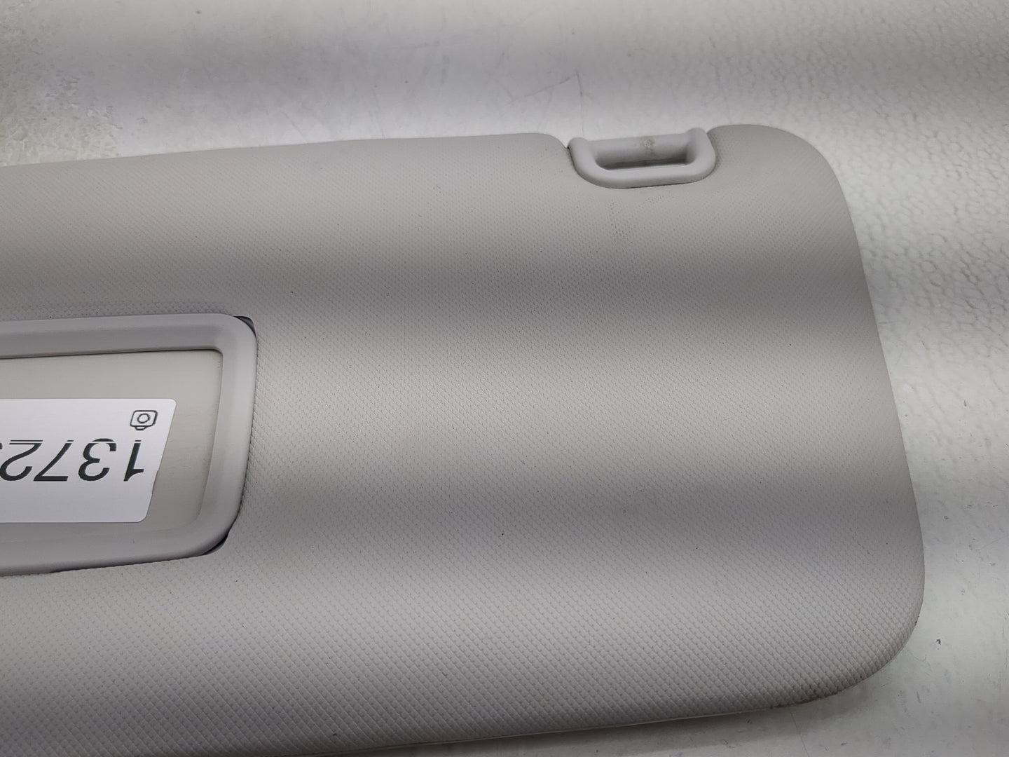 2010 Subaru Forester Sun Visor Shade Replacement Driver Left Mirror Fits OEM Used Auto Parts - Oemusedautoparts1.com