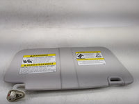 2010 Subaru Forester Sun Visor Shade Replacement Driver Left Mirror Fits OEM Used Auto Parts - Oemusedautoparts1.com