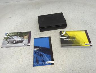 compare product 2010 Subaru Forester Owners Manual Book Guide P/N:A8150BE-B OEM Used Auto Parts