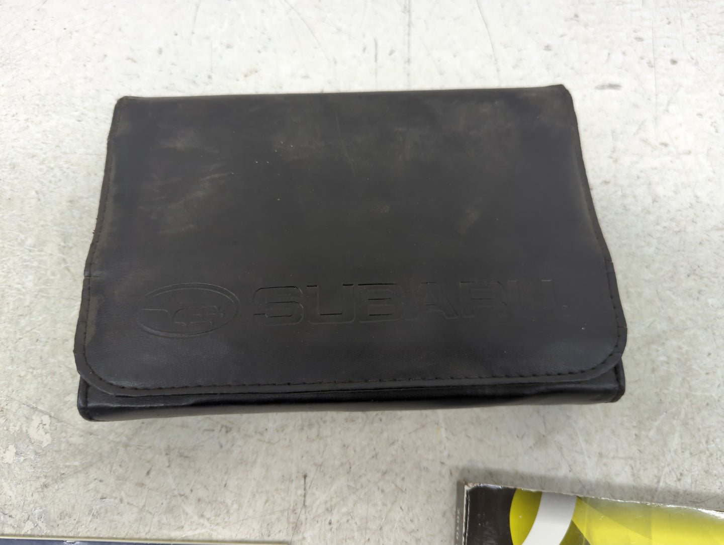 2010 Subaru Forester Owners Manual Book Guide P/N:A8150BE-B OEM Used Auto Parts - Oemusedautoparts1.com