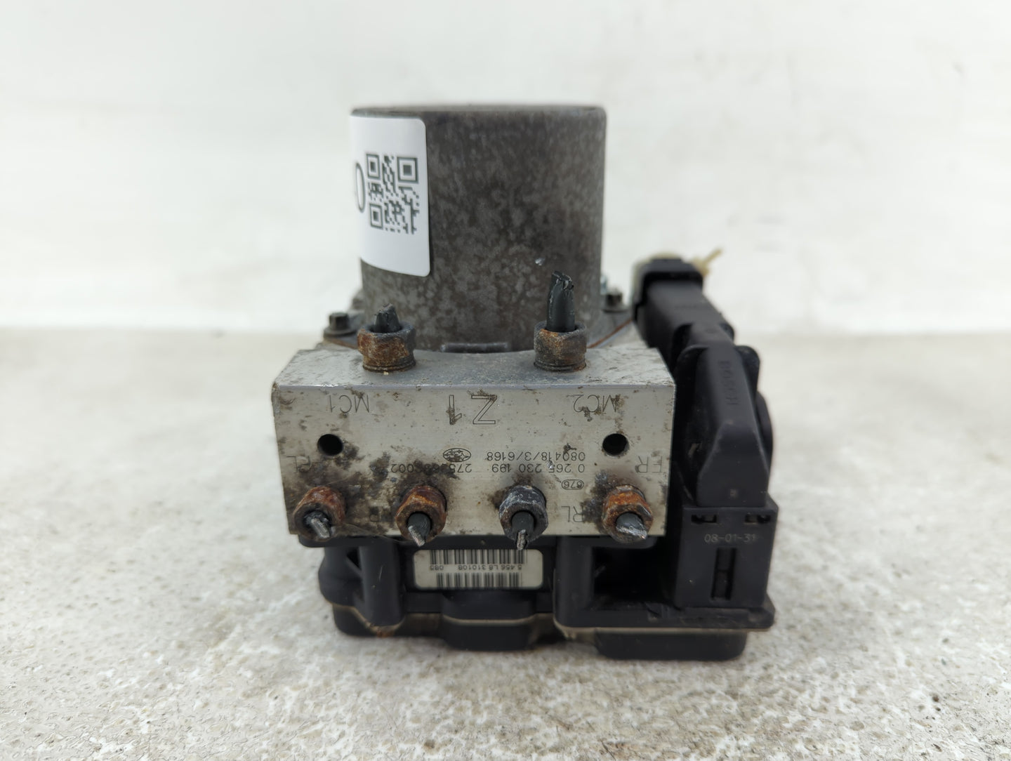 2009-2010 Subaru Forester ABS Pump Control Module Replacement P/N:0265230199 Fits Fits 2009 2010 OEM Used Auto Parts - Oemus